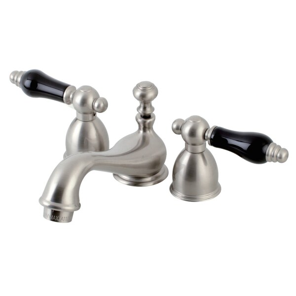 KS3958PKL Duchess Mini-Widespread Bathroom Faucet, Brushed Nickel